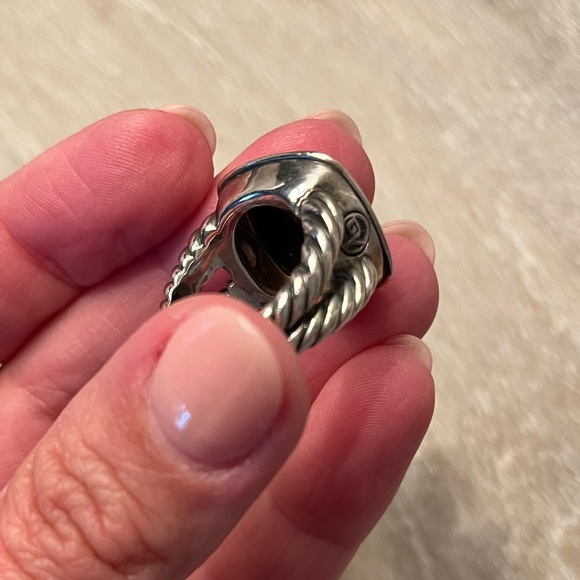 David Yurman Ring - Gorgeous Black Orchid + Diamonds - Picture 16 of 16